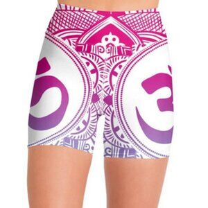 Bright OM Gearbunch Yoga Shorts